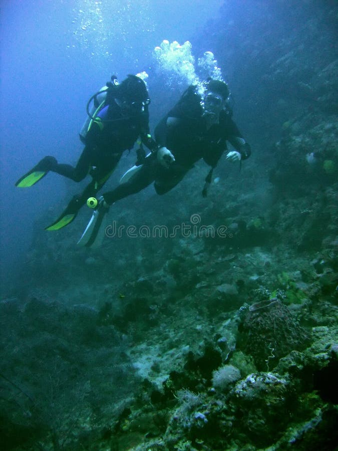 Unterwasseratemgerätpaare