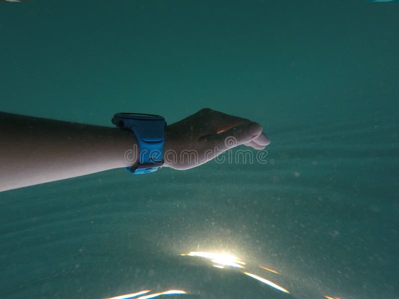 Unterwassersonnenlicht lizenzfreie stockbilder Unterwassersonnenlicht lizenzfreie stockbilder