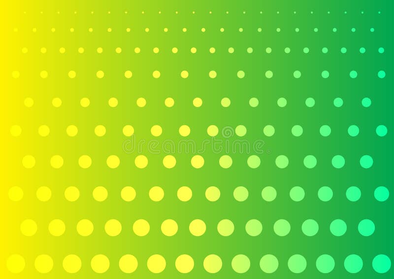 Colorful Abstract Dots Background Stock Illustration Illustration of