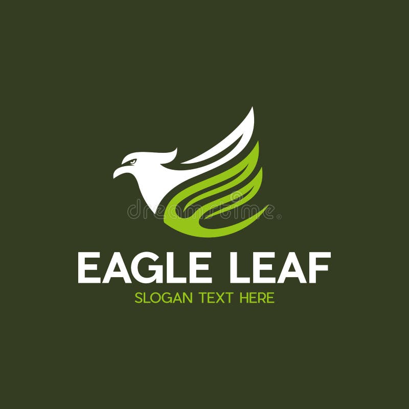 Green Hawk Logo Stock Illustrations 342 Green Hawk Logo Stock