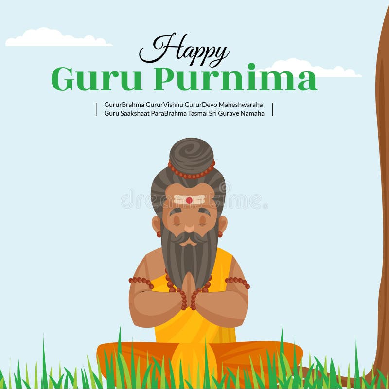 Happy Guru Purnima of Banner Design Stock Vector - Illustration of indian, india: 228210212 Happy Guru Purnima of Banner Design Stock Vector - Illustration of indian, india: 228210212