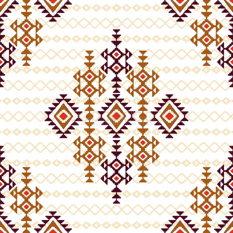 African ethnic pattern vector illustration