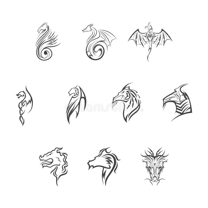 66 Minimalist Dragon Tattoo Ideas To Inspire You In 2023  Outsons
