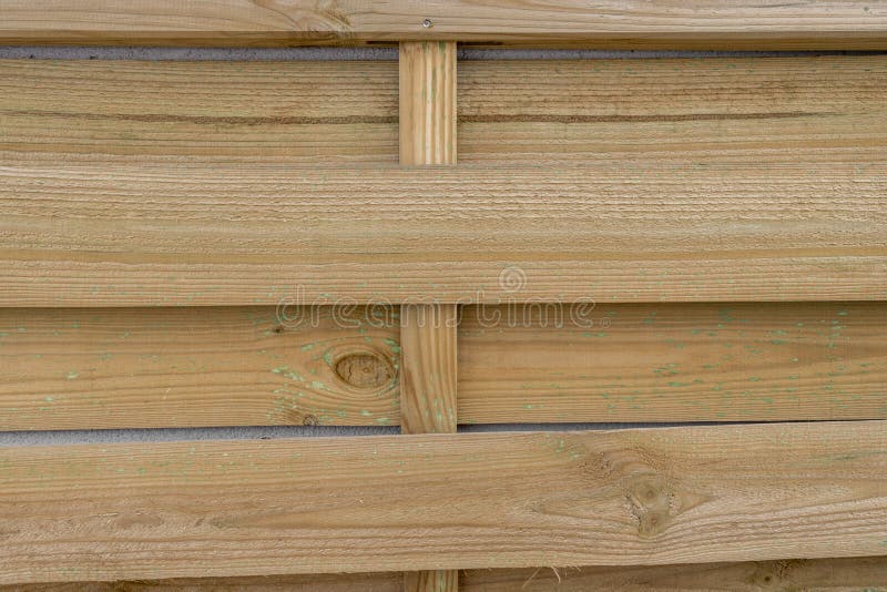 Untreated Garden Lattice Boards. Vector Wood Stock Image Image of