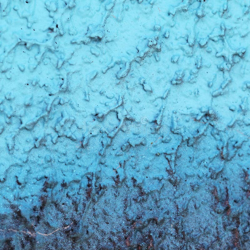 Unusual Abstract Colorful Painted Wall Background Texture Stock Photo