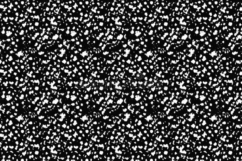Dynamic digital seamless unique creative black and white texture pattern, abstract background. Design element. royalty free illustration