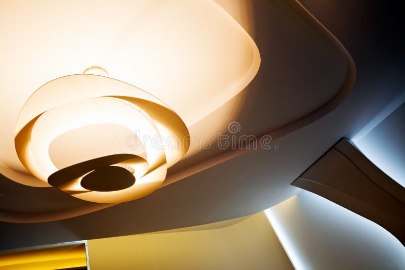 Unusual ceiling lights stock images Unusual ceiling lights stock images