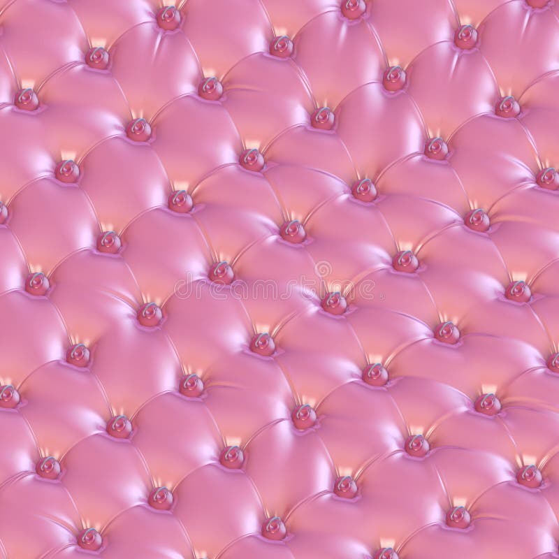 Unusual nipple design upholstery stock illustration
