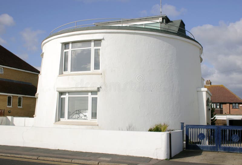 Unusual Round House