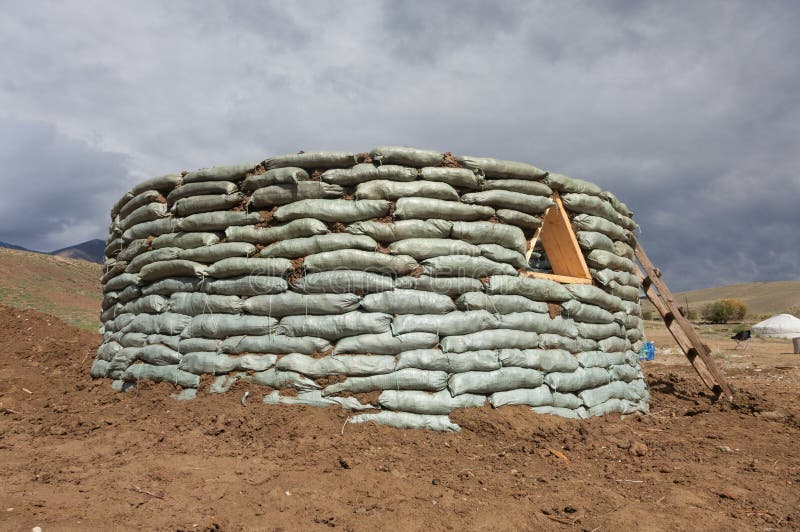 Unusual round house