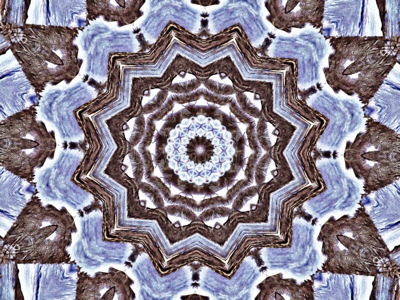 Spherical Pattern Art the Effect of Shading Stock Illustration