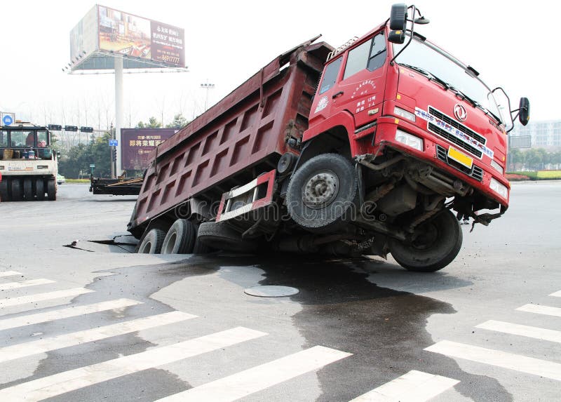 Unusual Traffic Accident