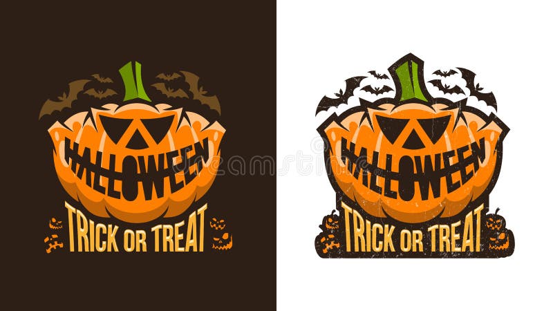 Premium Vector  Horror high quality vector logo vector