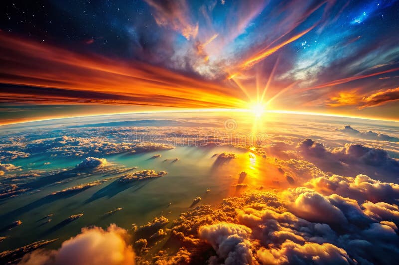 Unveiling Earths Atmospheric Layers A Visual Exploration of the Troposphere Stratosphere Mesosphere Thermosphere and