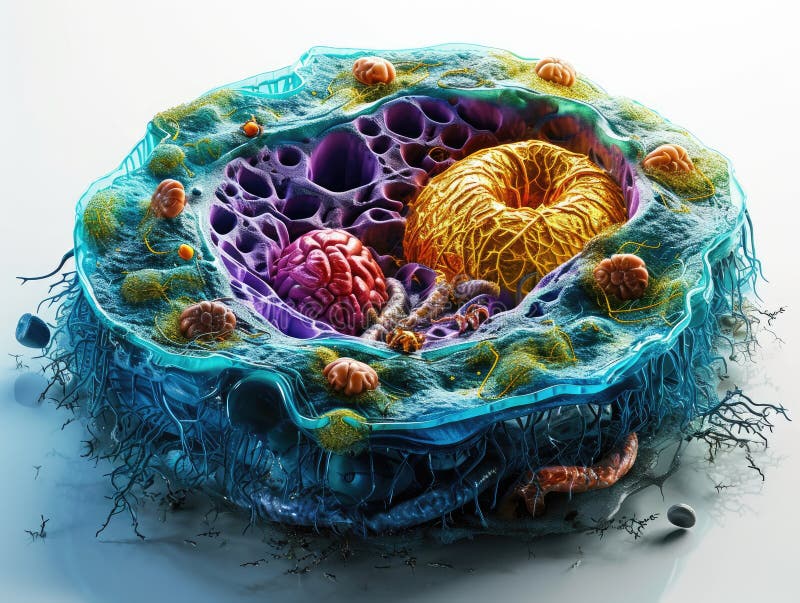 Unveiling the Intricacies: the Structure of the Human Cell, a Journey 