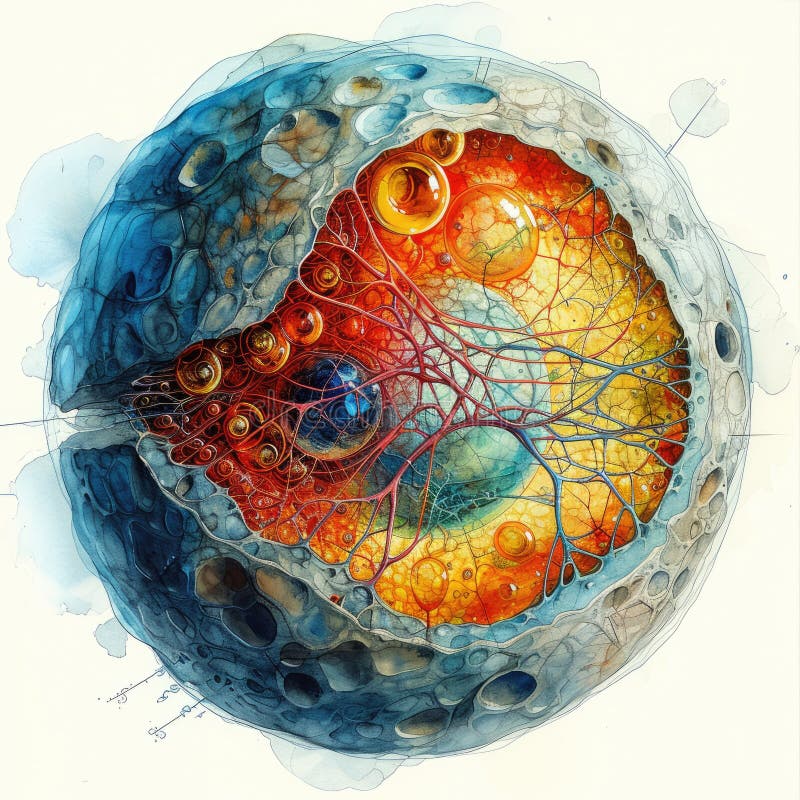 Unveiling the Intricacies: the Structure of the Human Cell, a Journey 