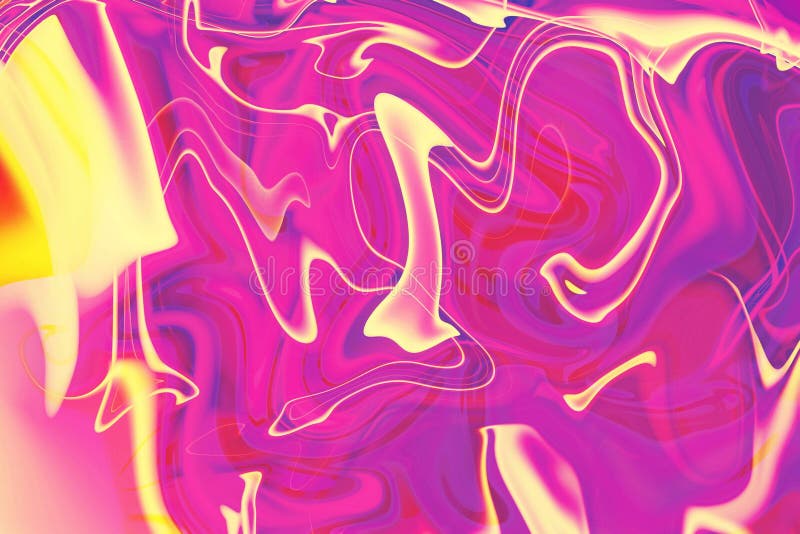 Unveiling intricate allure of marbling beauty with abstract painting background in vivid colors marbleized bright effect with royalty free illustration