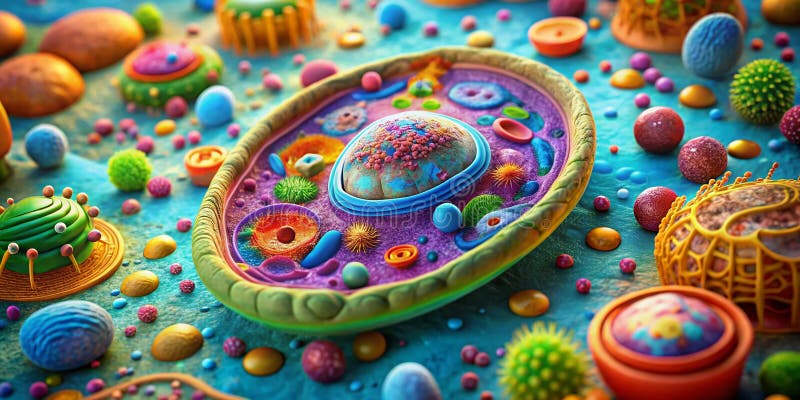 Unveiling the Microscopic Marvels a Detailed Look at Cell Structure ...