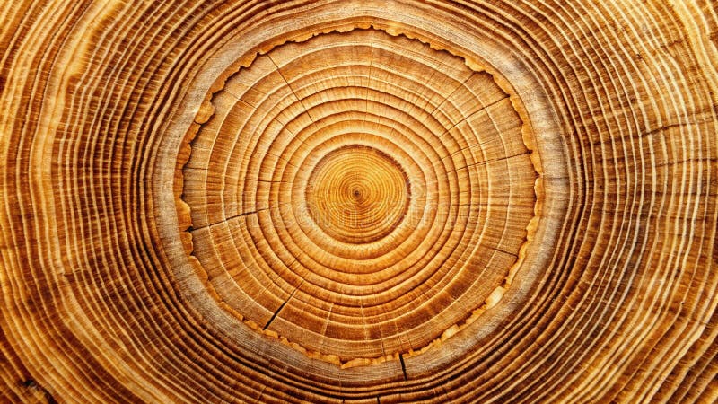 Unveiling the Secrets of Time A Stunning Visual Representation of Tree Ring Growth Patterns Perfect for Backgrounds vector illustration