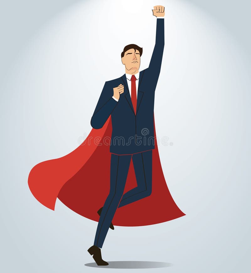 Uomo d'affari che celebra un riuscito risultato Illustrazione di concetto di affari illustrazione vettoriale Uomo d'affari che celebra un riuscito risultato Illustrazione di concetto di affari illustrazione vettoriale