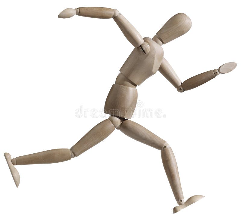 Uomo di fretta fotografia stock libera da diritti Uomo di fretta fotografia stock libera da diritti