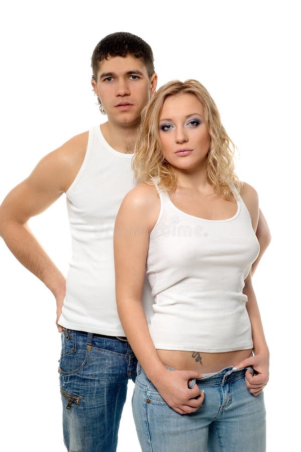 Uomo e donna immagine stock libera da diritti