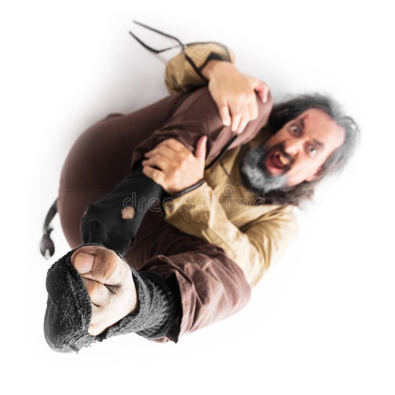 Costume Camicia Di Forza Per Halloween - Tema Psicopatico, Carnevale, Feste In Maschera - Foto 4