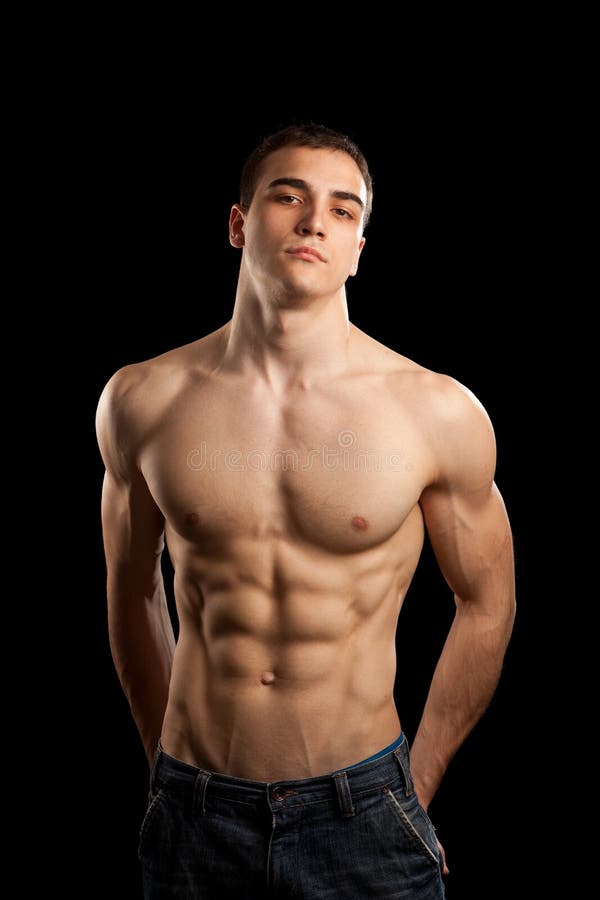 Uomo muscolare sexy Uomo muscolare sexy