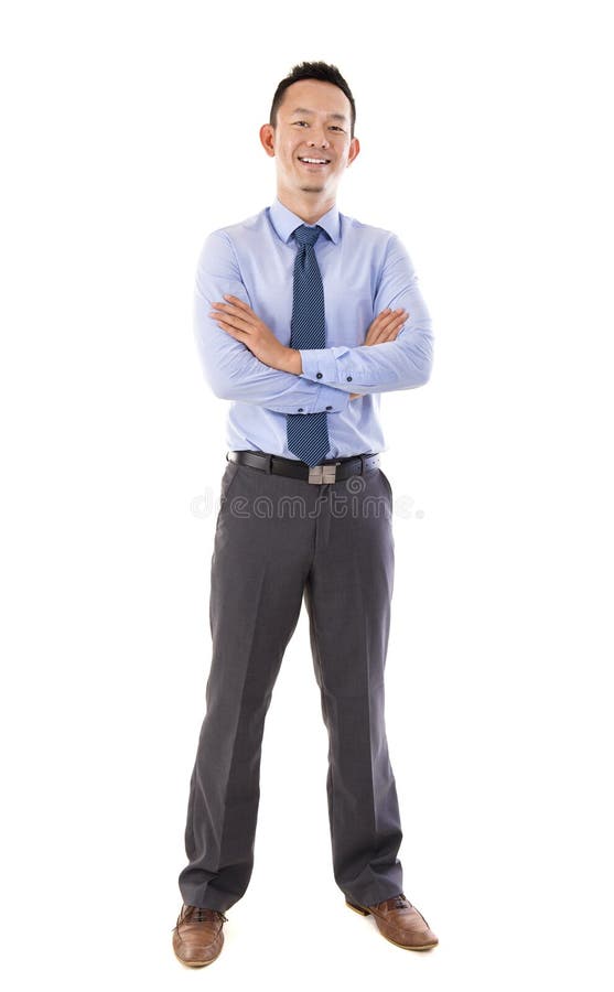 Uomo pieno dell'asiatico del corpo immagine stock libera da diritti Uomo pieno dell'asiatico del corpo immagine stock libera da diritti