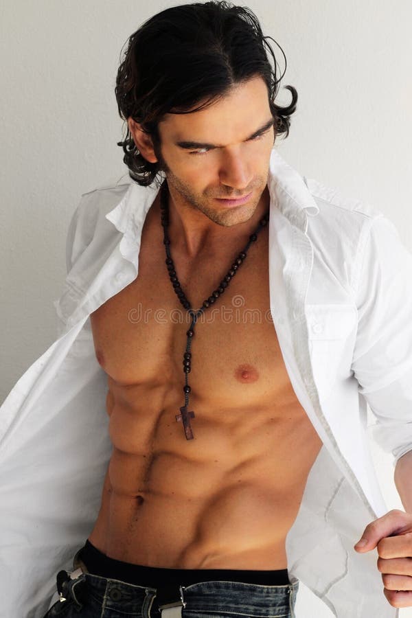 Uomo sexy immagine stock Uomo sexy immagine stock