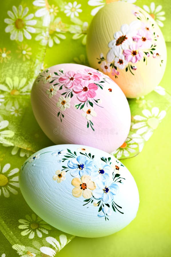 Uova di Pasqua fotografia stock libera da diritti Uova di Pasqua fotografia stock libera da diritti
