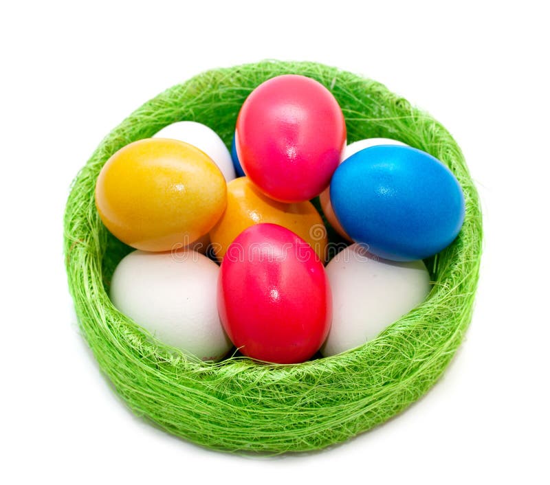 Uova di Pasqua immagini stock Uova di Pasqua immagini stock