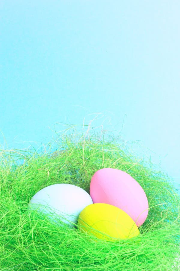 Uova di Pasqua immagini stock libere da diritti