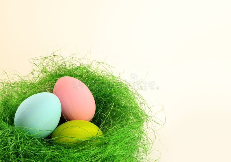 Uova di Pasqua immagine stock libera da diritti