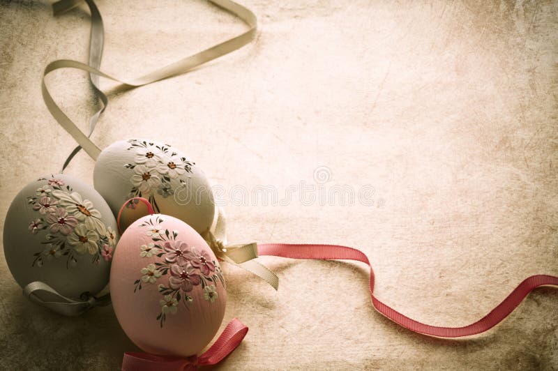 Uova di Pasqua Nel vecchio stile