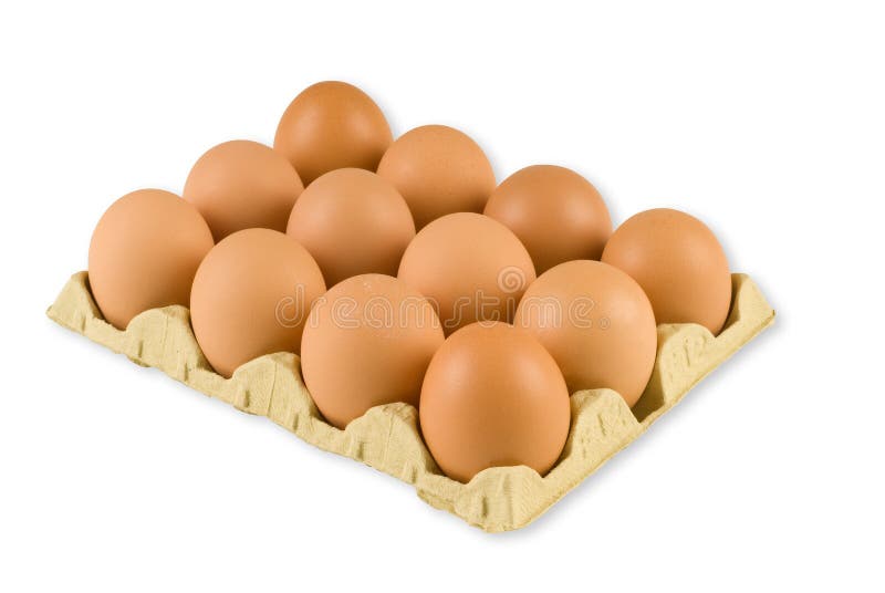 Download Uova un dozzina fotografia stock. Immagine di galline - 3144896