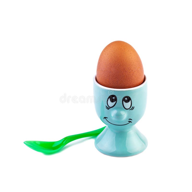 Uovo sodo fotografia stock libera da diritti