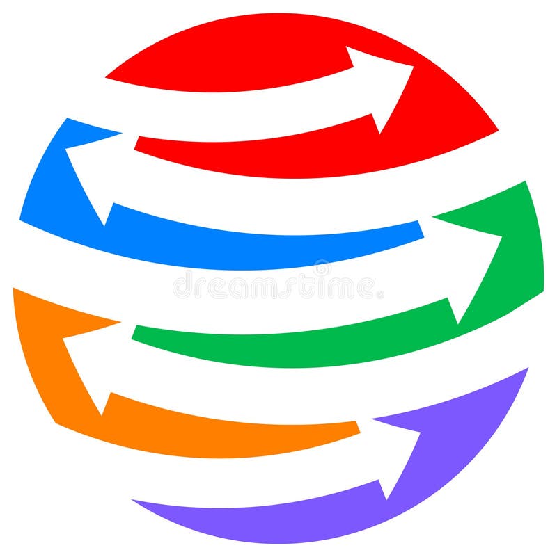 Up and down arrows logo design. Up down arrows isolated vectors