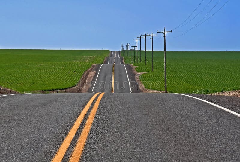 Up And Down Rural Highway