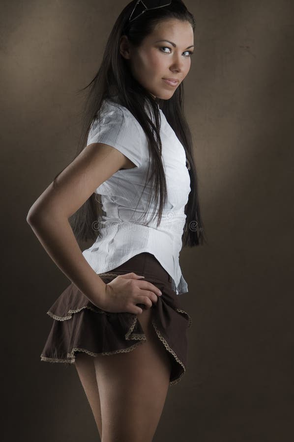Up Skuirt Up skirt stock image. Image of girl, beautician, feminine - 4836207