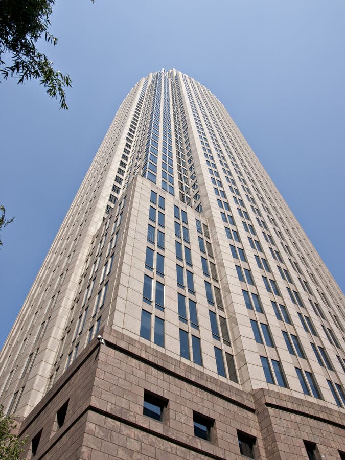 Up Town Charlotte NC royalty free stock photos