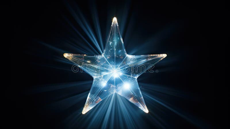 Up transparent background stars vector illustration