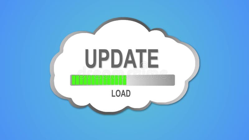 Update information cloud. Download information in the cloud.