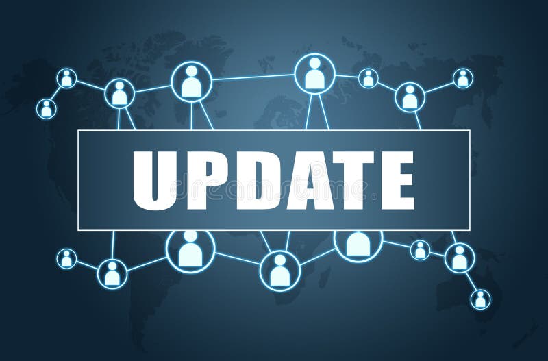 Update royalty free illustration