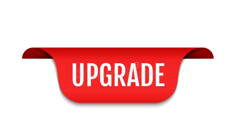 Upgrade Logo Icon, Software Improve Banner Upgrade Improve Update Badge  Stock Vector - Illustration of software, design: 180166945