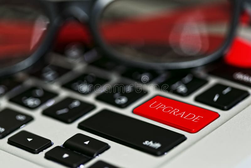 Upgrade software and hardware concept stock photography Upgrade software and hardware concept stock photography