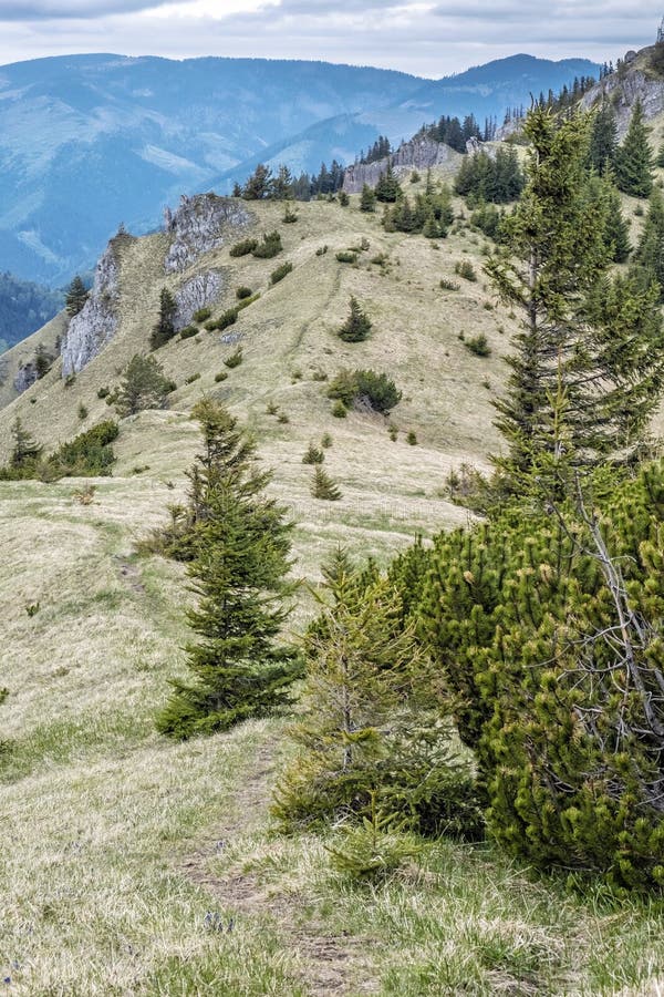Uplazy from Salatin, Low Tatras mountains range, Slovakia