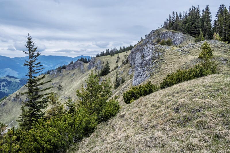 Úplazy od Salatína, Nízke Tatry, Slovensko