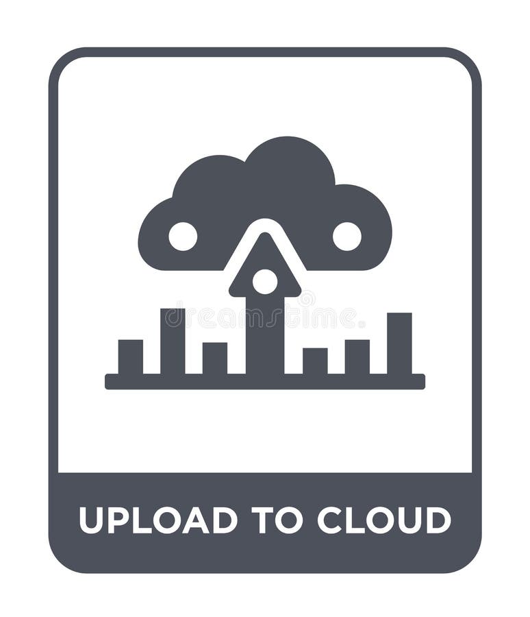 upload to cloud icon in trendy design style. upload to cloud icon isolated on white background. upload to cloud vector icon simple stock illustration upload to cloud icon in trendy design style. upload to cloud icon isolated on white background. upload to cloud vector icon simple stock illustration