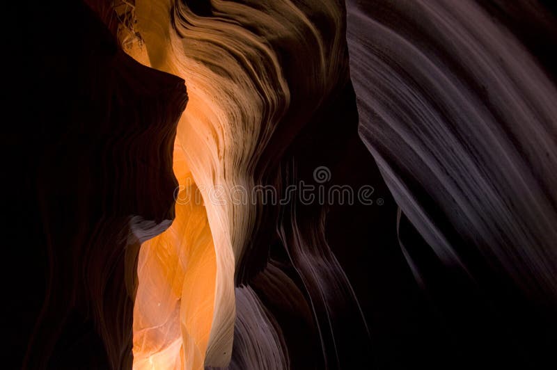 Upper Antelope Canyon stock photography